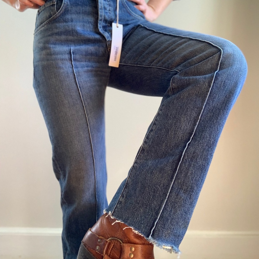 Imogene + Willie Wyatt Montrose Jean 26 NWT